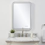 Crofton Lighted Vanity Mirror, Nickel - Image 5