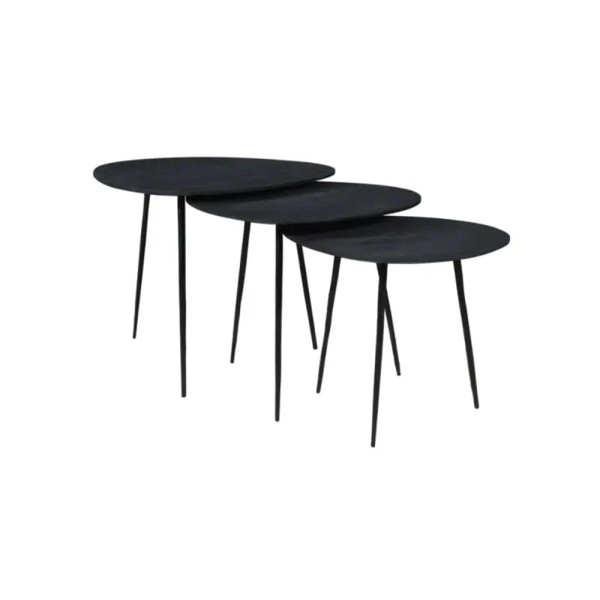 Reeves 3pc Bunching Tables Set - Image 2