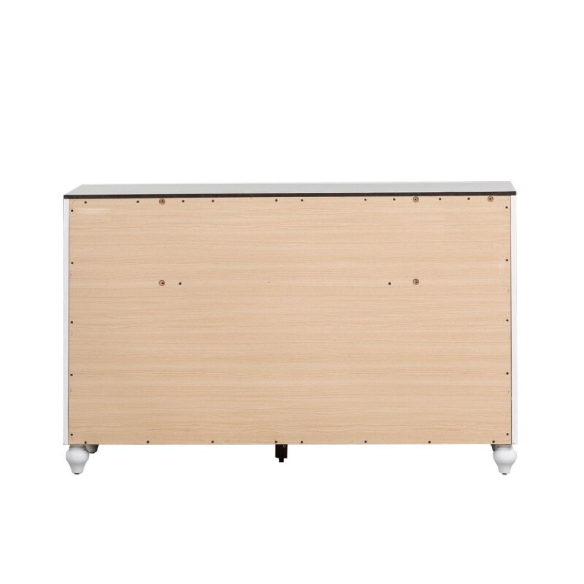 Cottage View 6 Drawer Dresser - Image 6