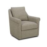 Upholstered Accent Chair - Cocoa - Image 3