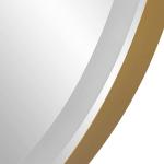 Crofton Lighted Round Mirror, Brass - Image 10