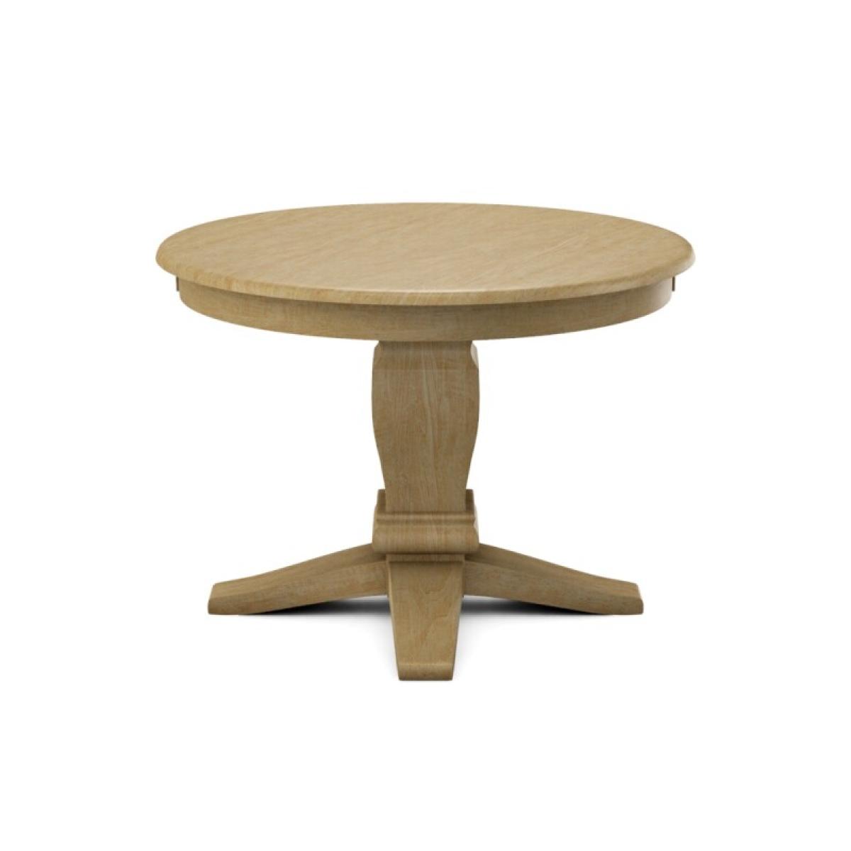Build Your Own Pedestal Table w/ 30" H Java Pedestal for Solid Tops - Image 41