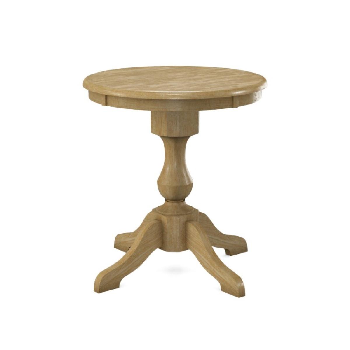 Build Your Own Pedestal Table w/ 30"H Small Pedestal for Solid Tops - Image 28