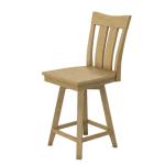 24" Ava Swivel Counter Stool - Image 10