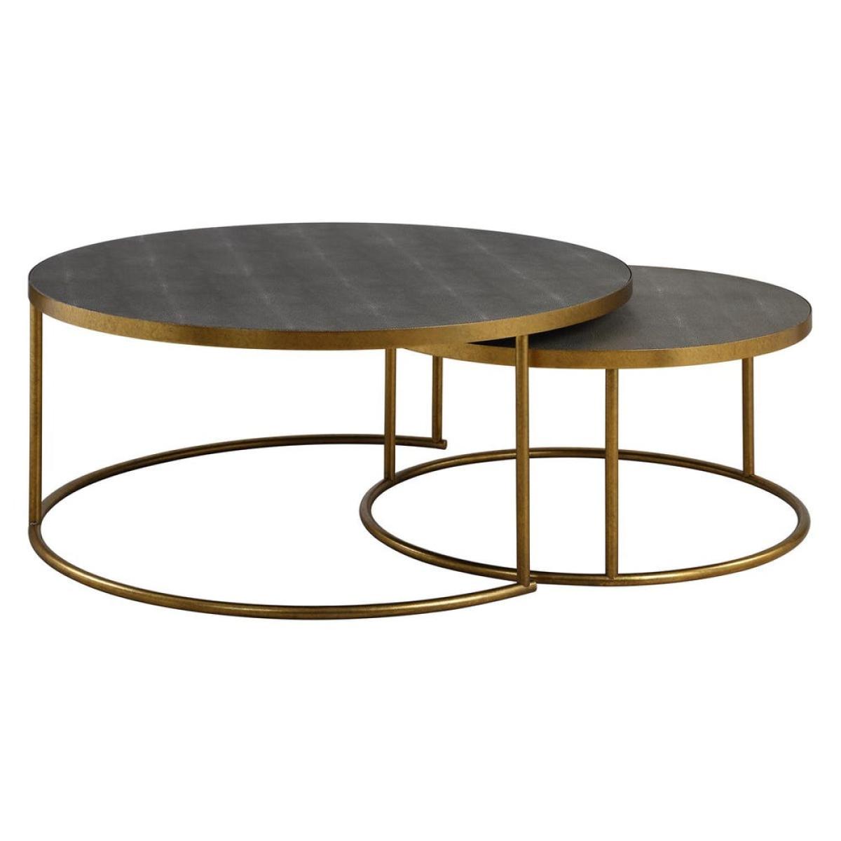Aragon Nesting Coffee Tables, S/2, Gray - Image 5