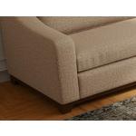 Wooden Frame & Base, Armchair - Natural Parota - Image 6