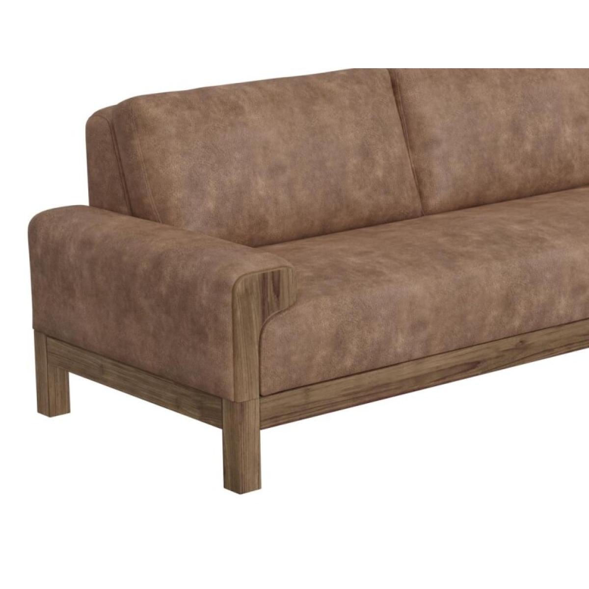 Wooden Frame & Base, Armchair - Sedona - Image 7