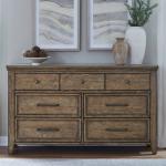 Carolina Park 7 Drawer Dresser