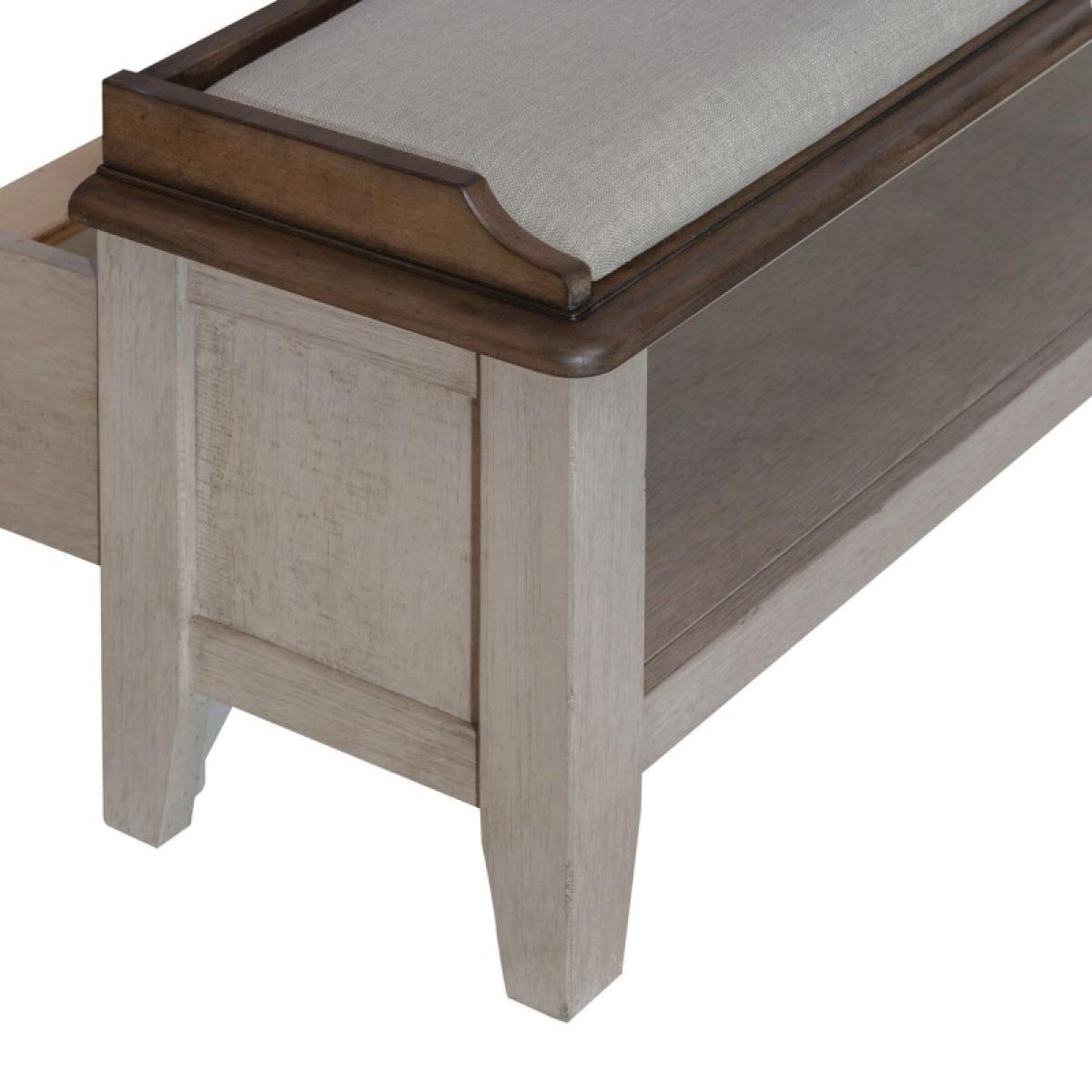 King Uph Bench Footboard - Image 3