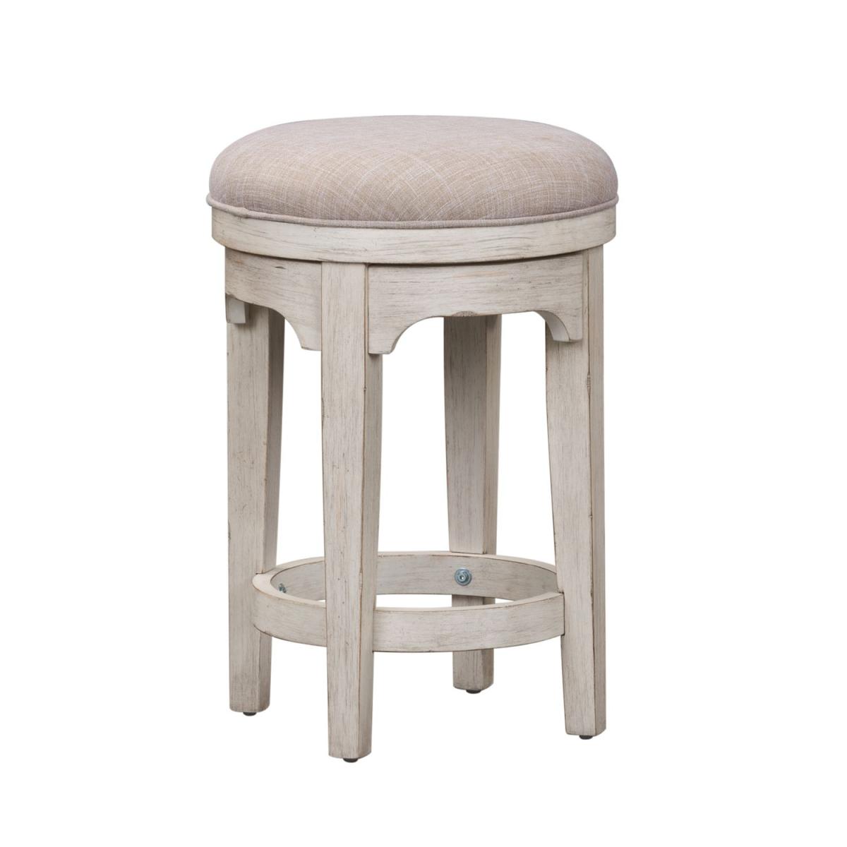 Farmhouse Reimagined Console Swivel Stool - Image 2