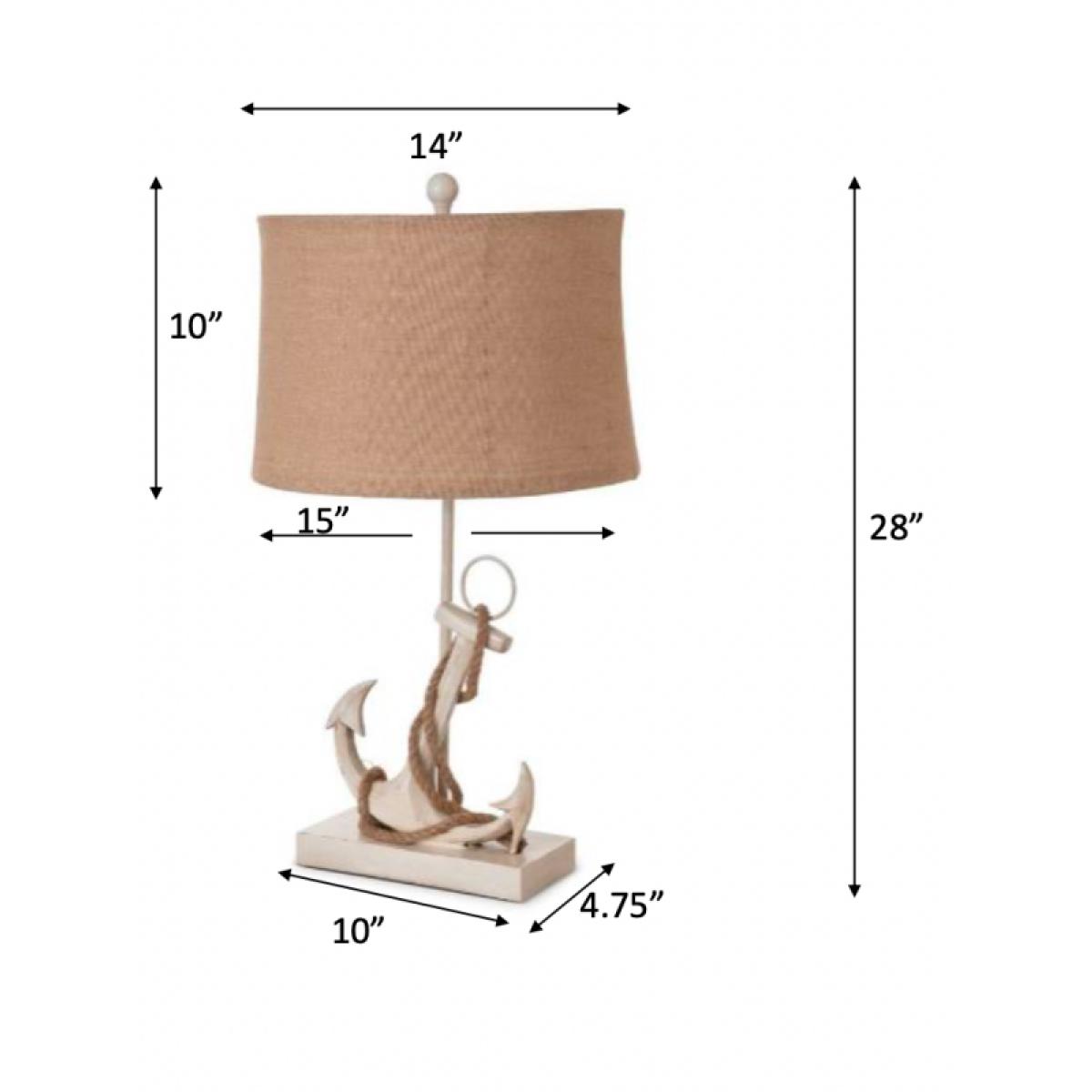 Anchor Table Lamp (set Of 2) - Image 3