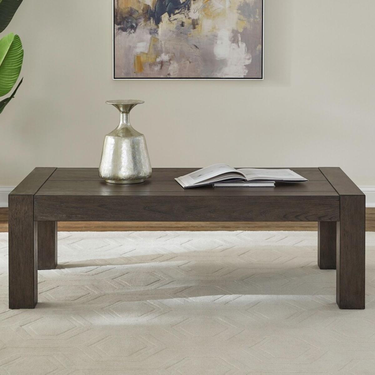 Cascade Falls Rectangular Cocktail Table - Image 2