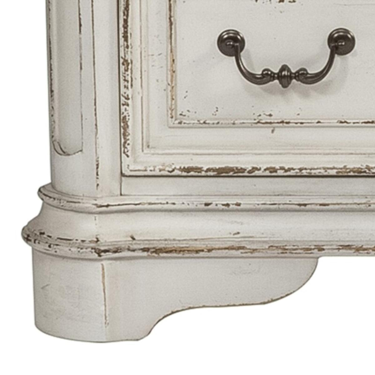 Magnolia Manor Dresser & Mirror - Image 9