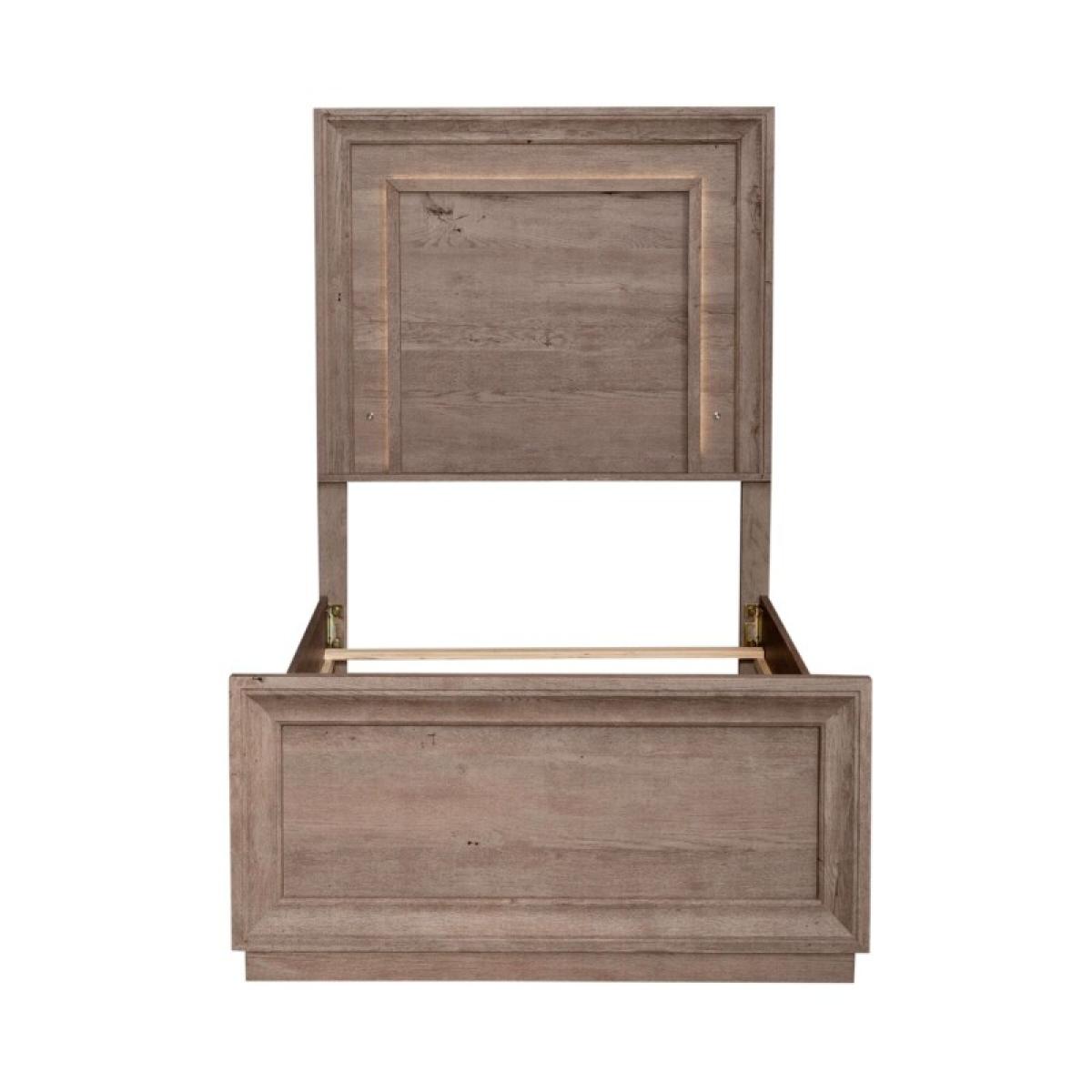 Twin Panel Bed - Image 4