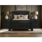 3 Drawer, Nightstand - Terra Dark - Image 5