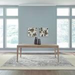 Brentwood Rectangular Leg Table - Image 3