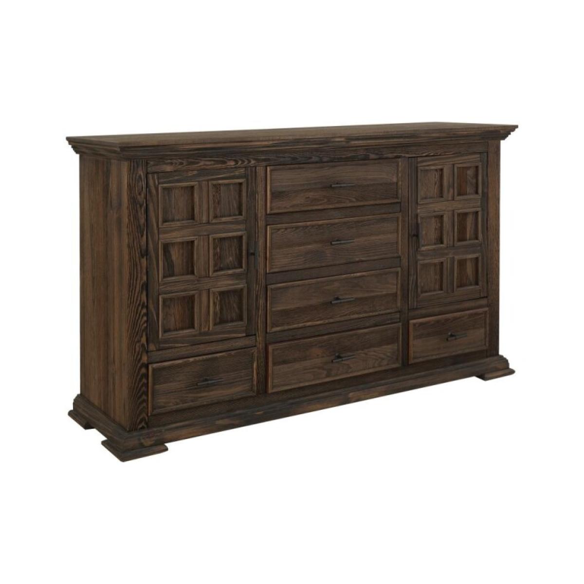 6 Drawer & 2 Door, Dresser - Desire - Image 2
