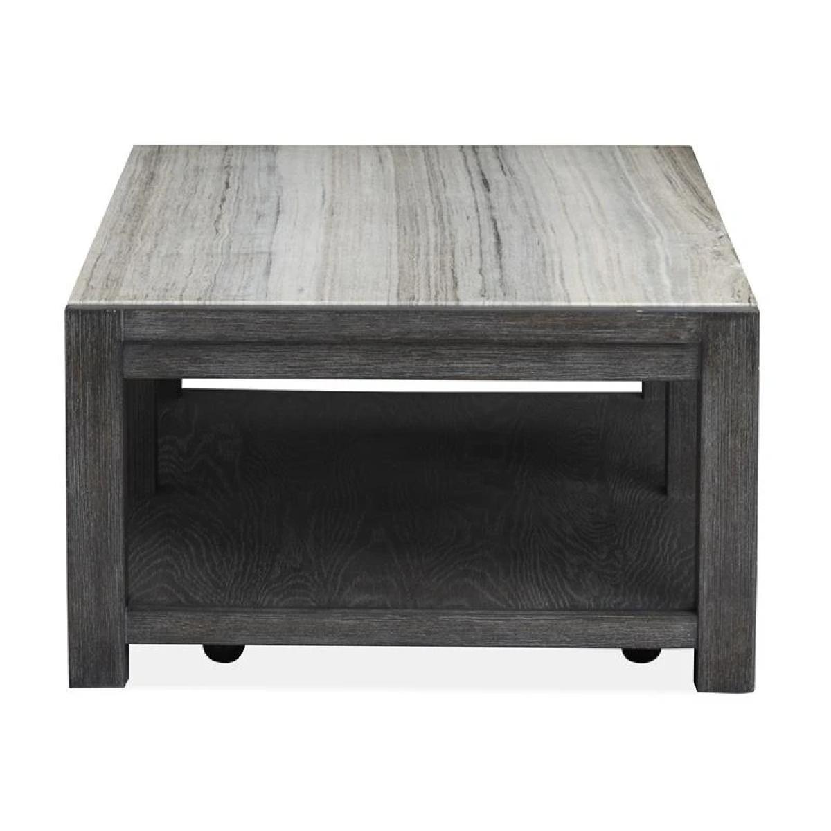 Plum T5990-43 Rectangular Cocktail Table w/Casters - Image 6