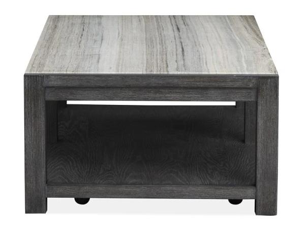 Plum T5990-43 Rectangular Cocktail Table w/Casters - Image 6