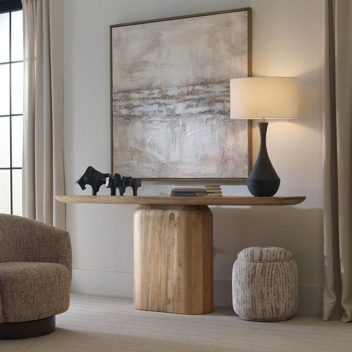 Camerlin Console Table, 2 Cartons - Image 4