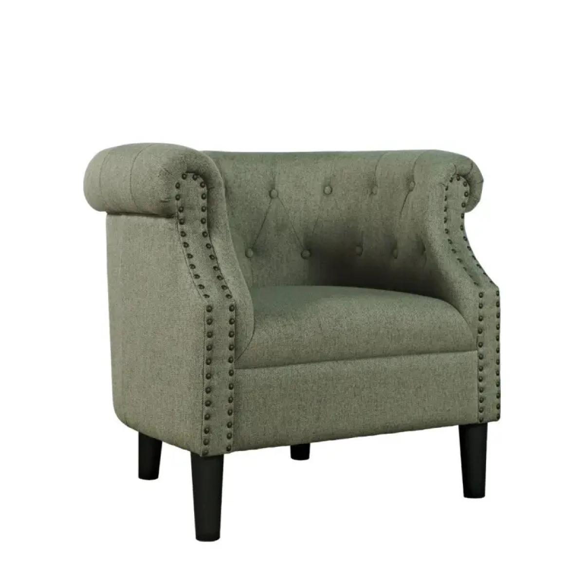 Lily Barrel Back Accent Chair - Image 2