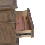 3 Drawer Night Stand with Charging Station - Image 13