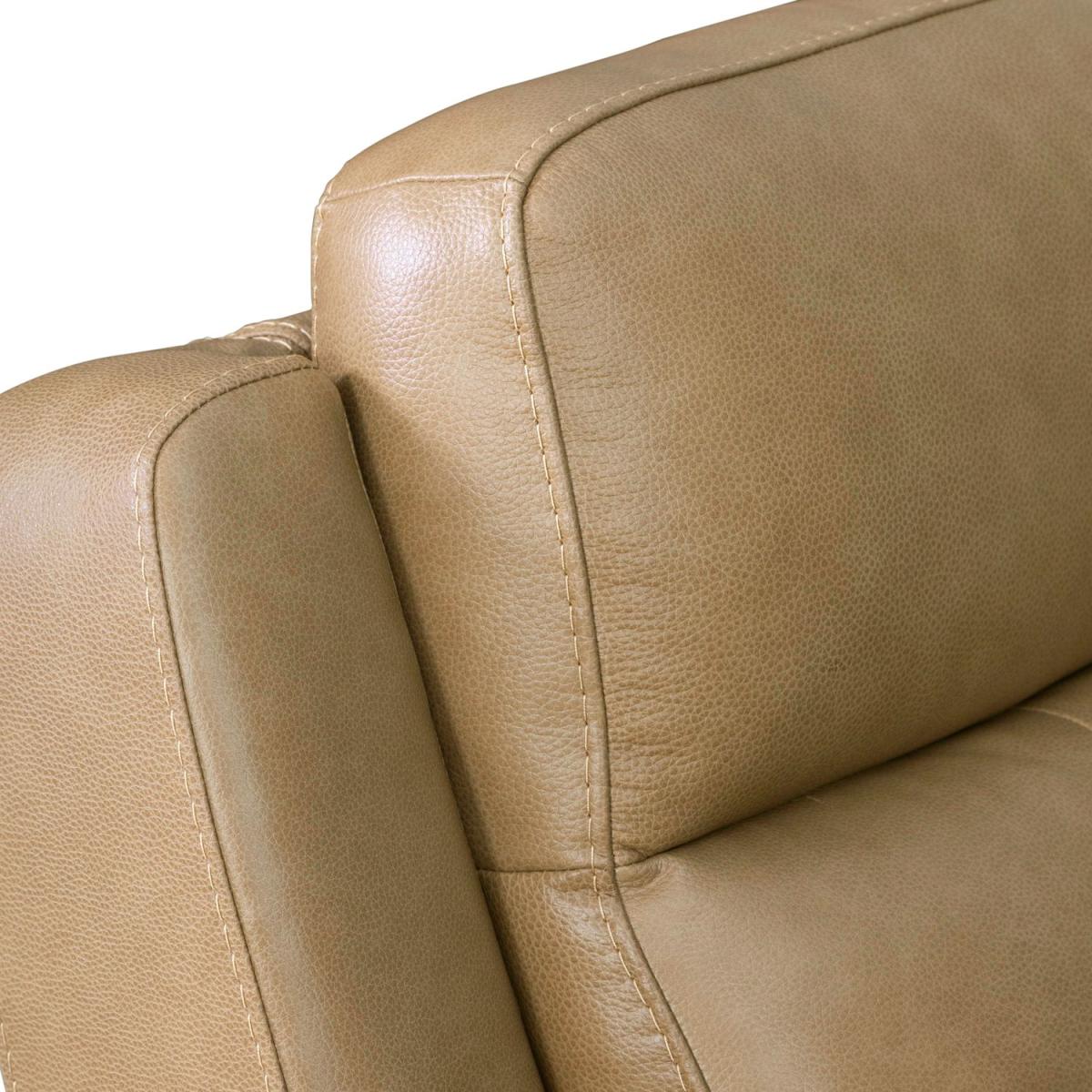 L Arm Recliner P3 & ZG - York Sand - Image 9