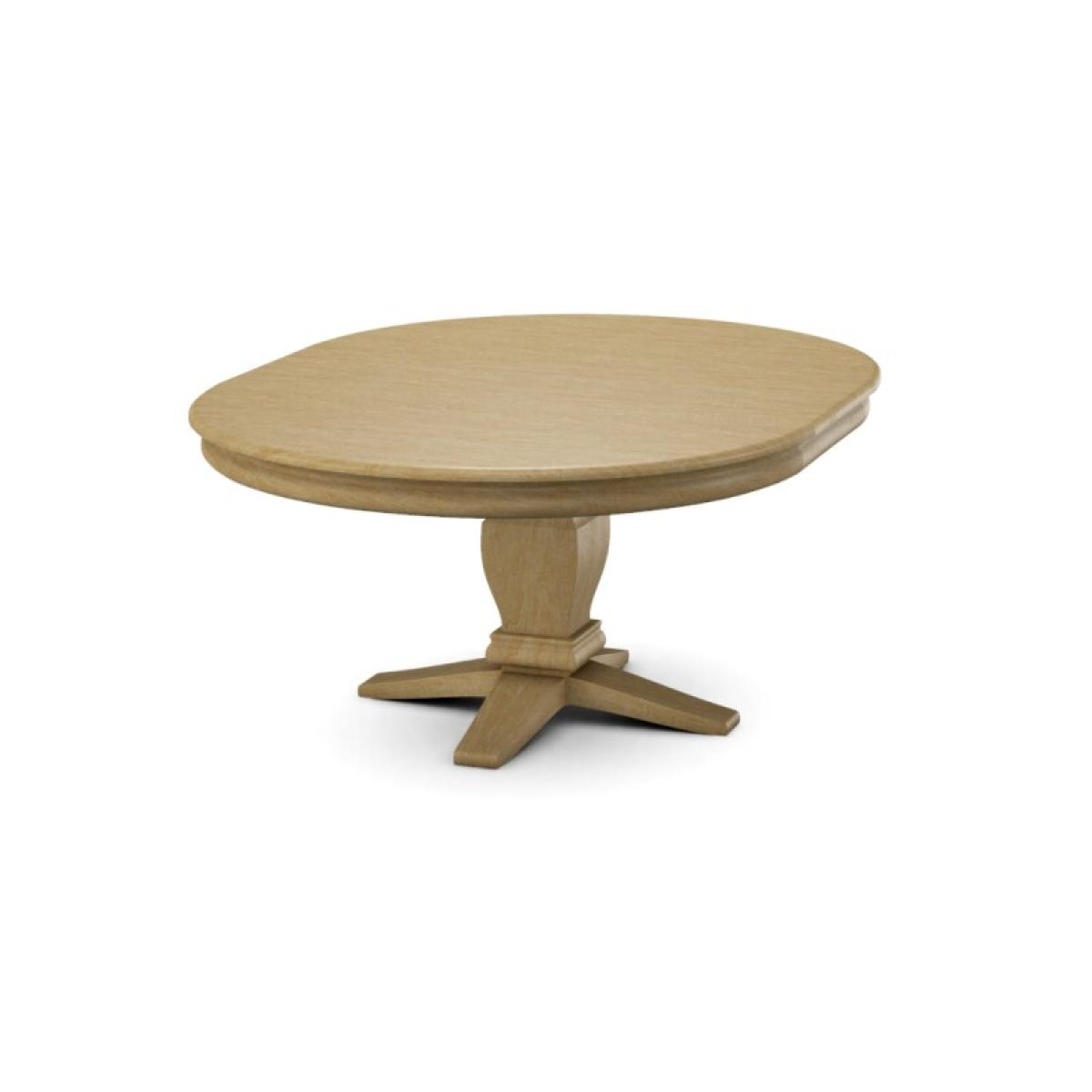 Build Your Own Pedestal Table w/ 54" x 72" Butterfly Leaf Extension Top w/Half Bullnose Edge - Image 16