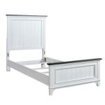 Allyson Park Twin Panel Bed - Image 3