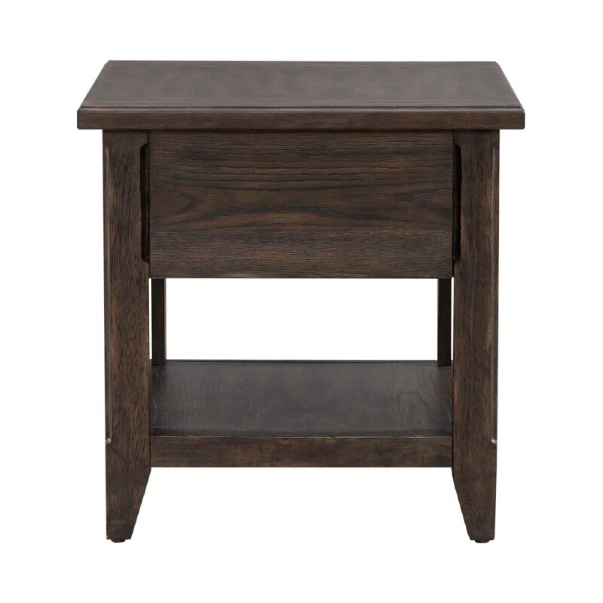 Paradise Valley Rectangular End Table - Image 6