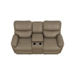Trouper Reclining Loveseat W/ Console - Image 3