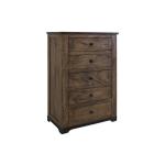 5 Drawer, Chest - Parota III
