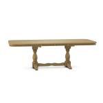 Double Butterfly Leaf Table Top w/ Double Pedestal Base - T-4268XBB - Image 4