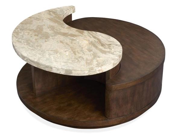 McPherson T6351-45 Round Cocktail Table w/Casters - Image 16