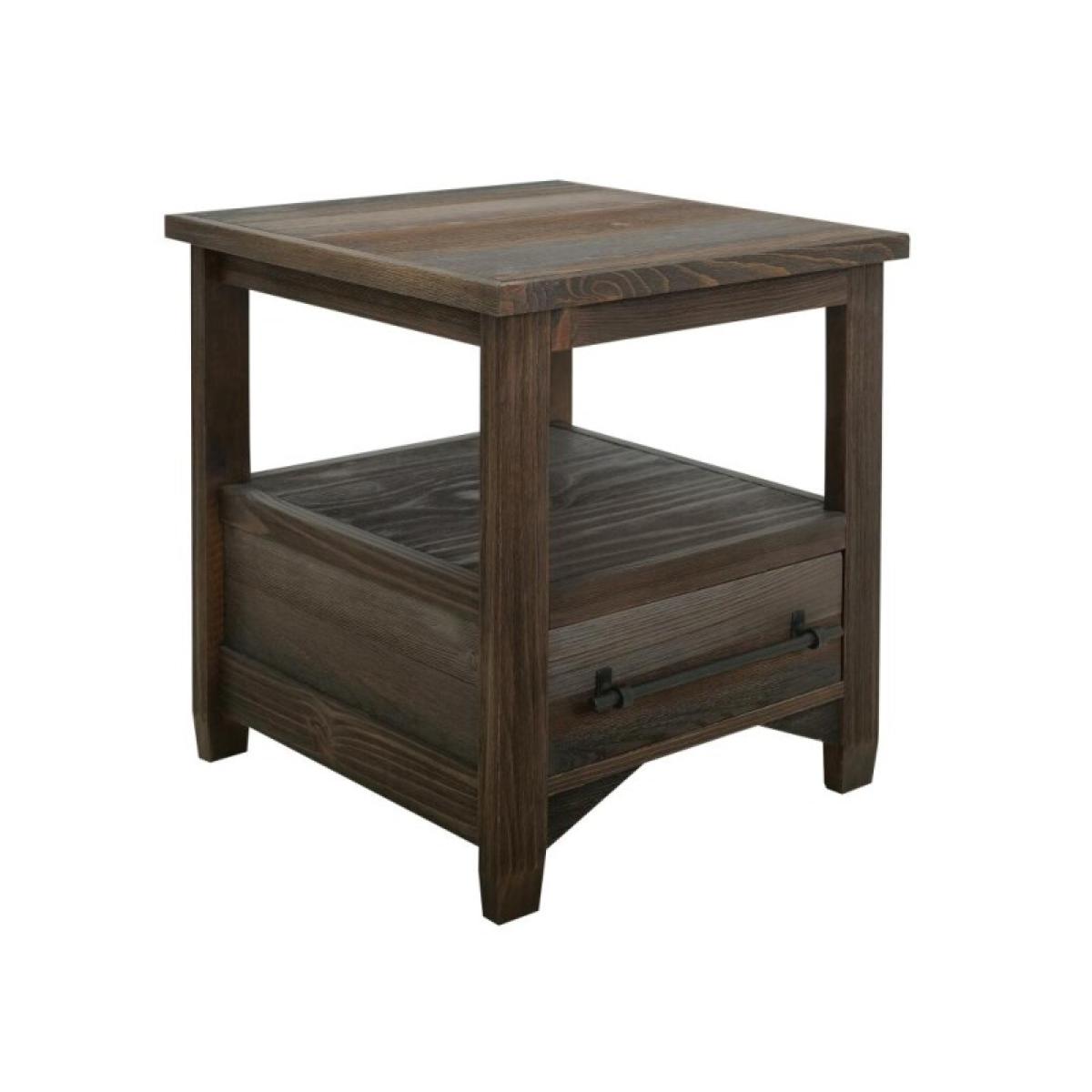 1 Drawer, End Table - Town - Image 2