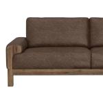 Wooden Frame & Base, Loveseat - Sedona - Image 7