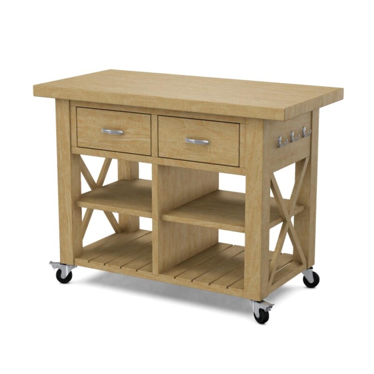 X-Side Kitchen Island - Image 8