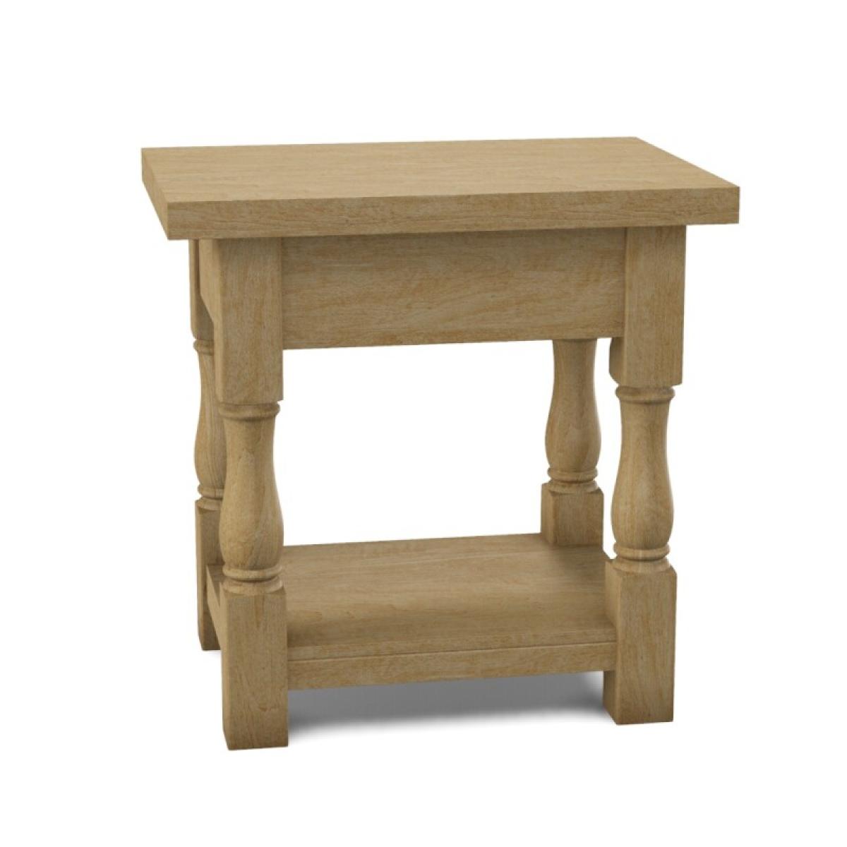 Tuscan End Table - Image 4