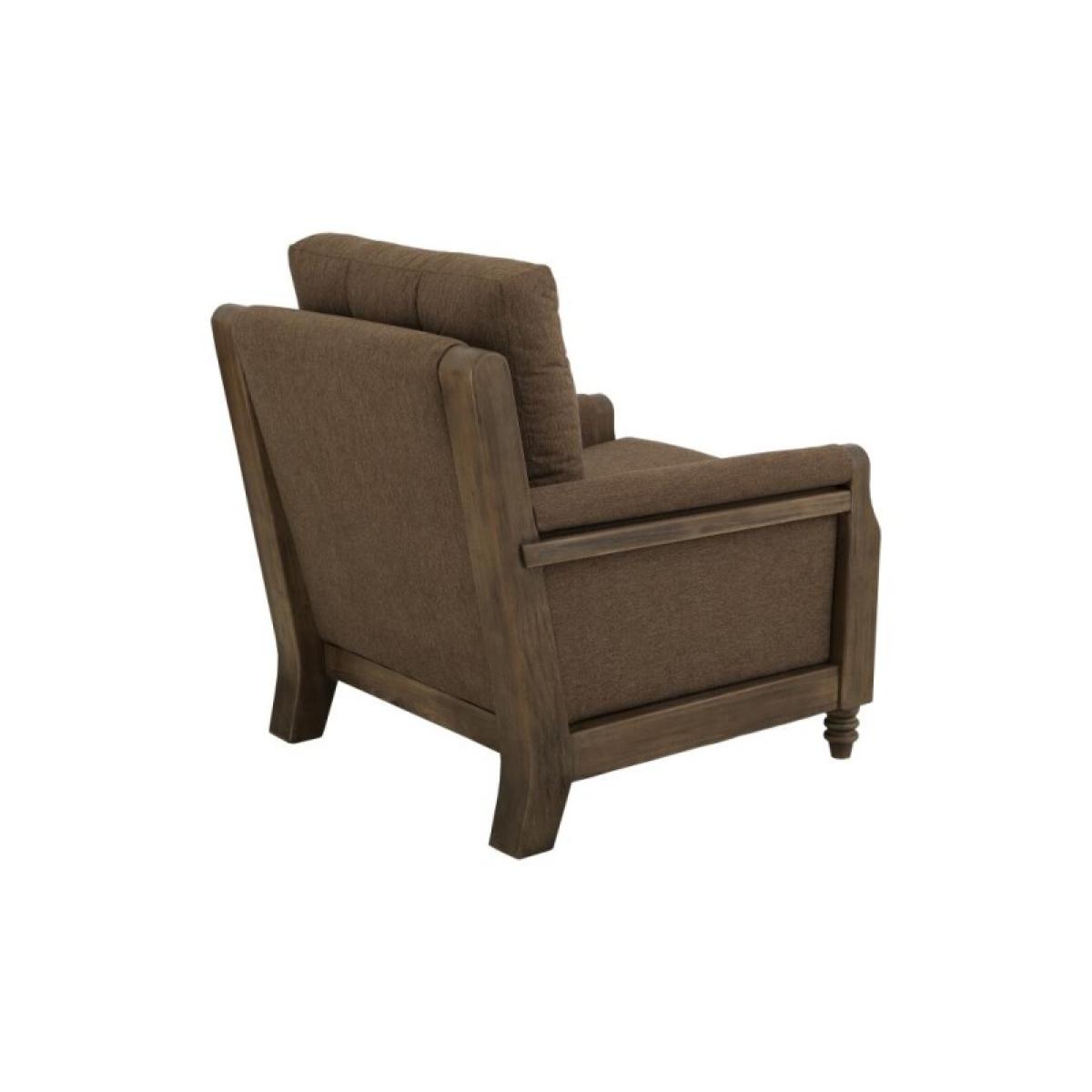 Wooden Frame, Armchair - Xel-Ha II - Image 4