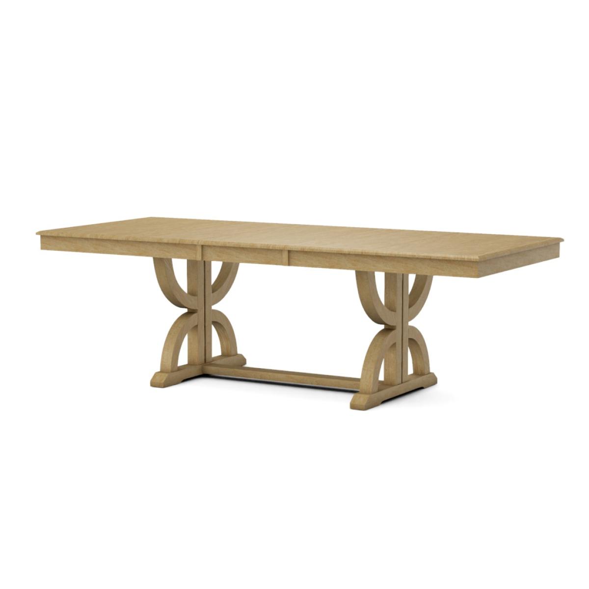 Portico Extension Table Top w/ Palmetto Table Base - T-4084STB - Image 26