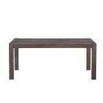 Modern Edge Rectangular Leg Table - Image 3