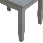 Trellis Lane Accent Chair- Grey - Image 11