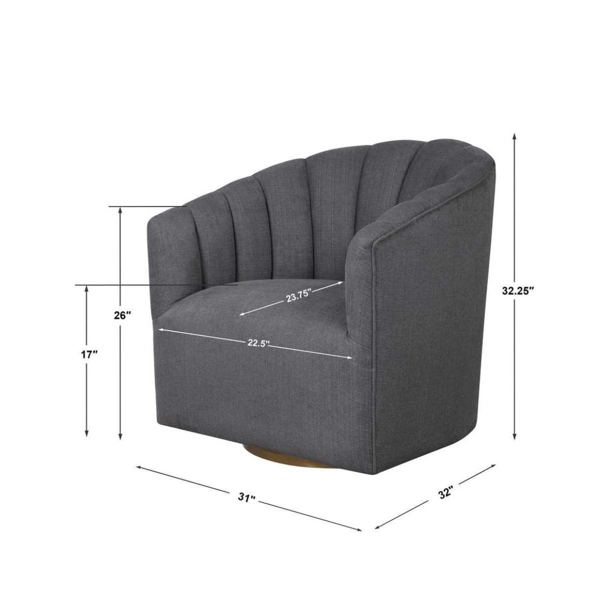 Cuthbert Swivel Chair - Image 10