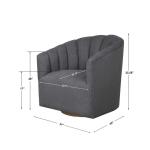 Cuthbert Swivel Chair - Image 10