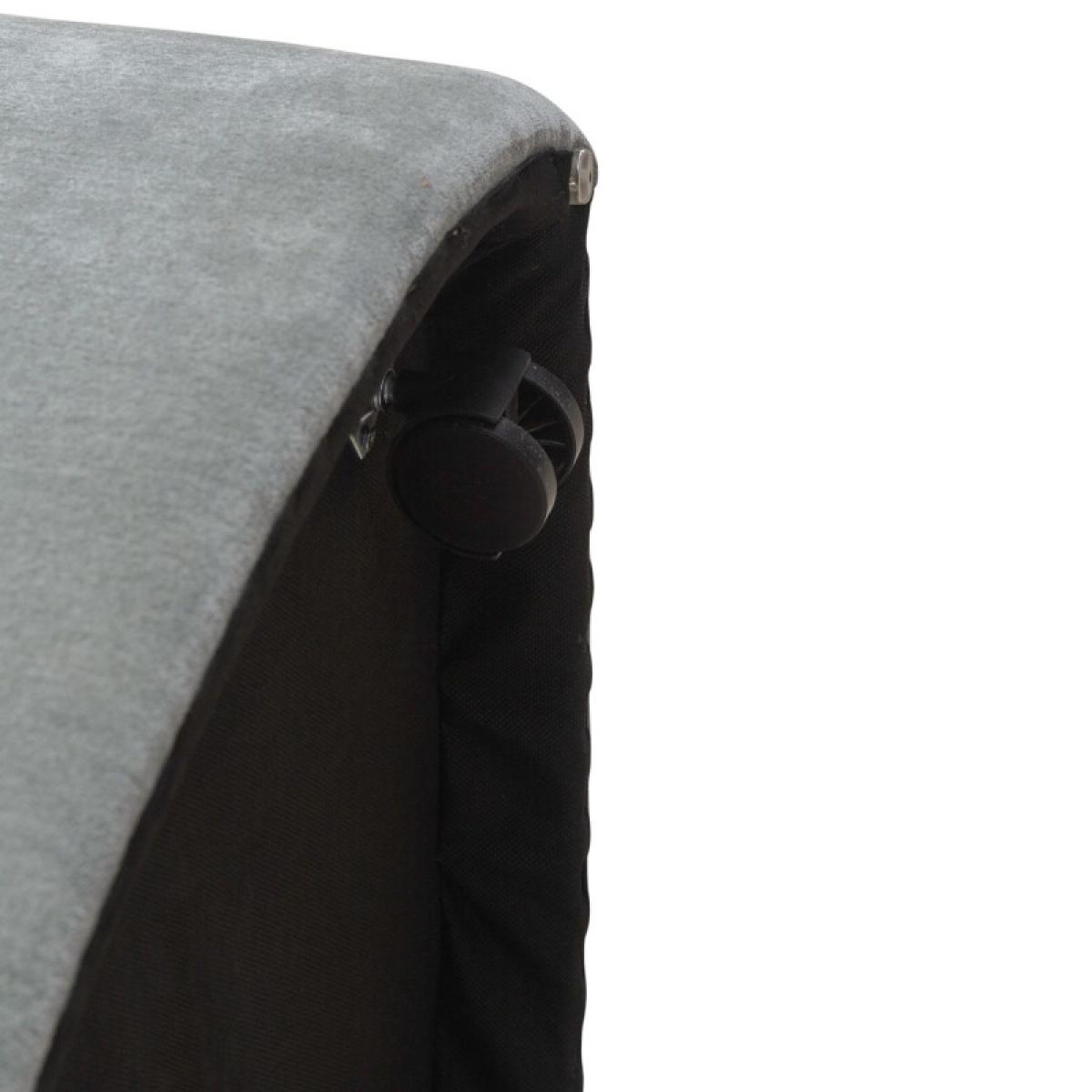 Accent Dining Chair w/ Casters - Sapphire - Image 14