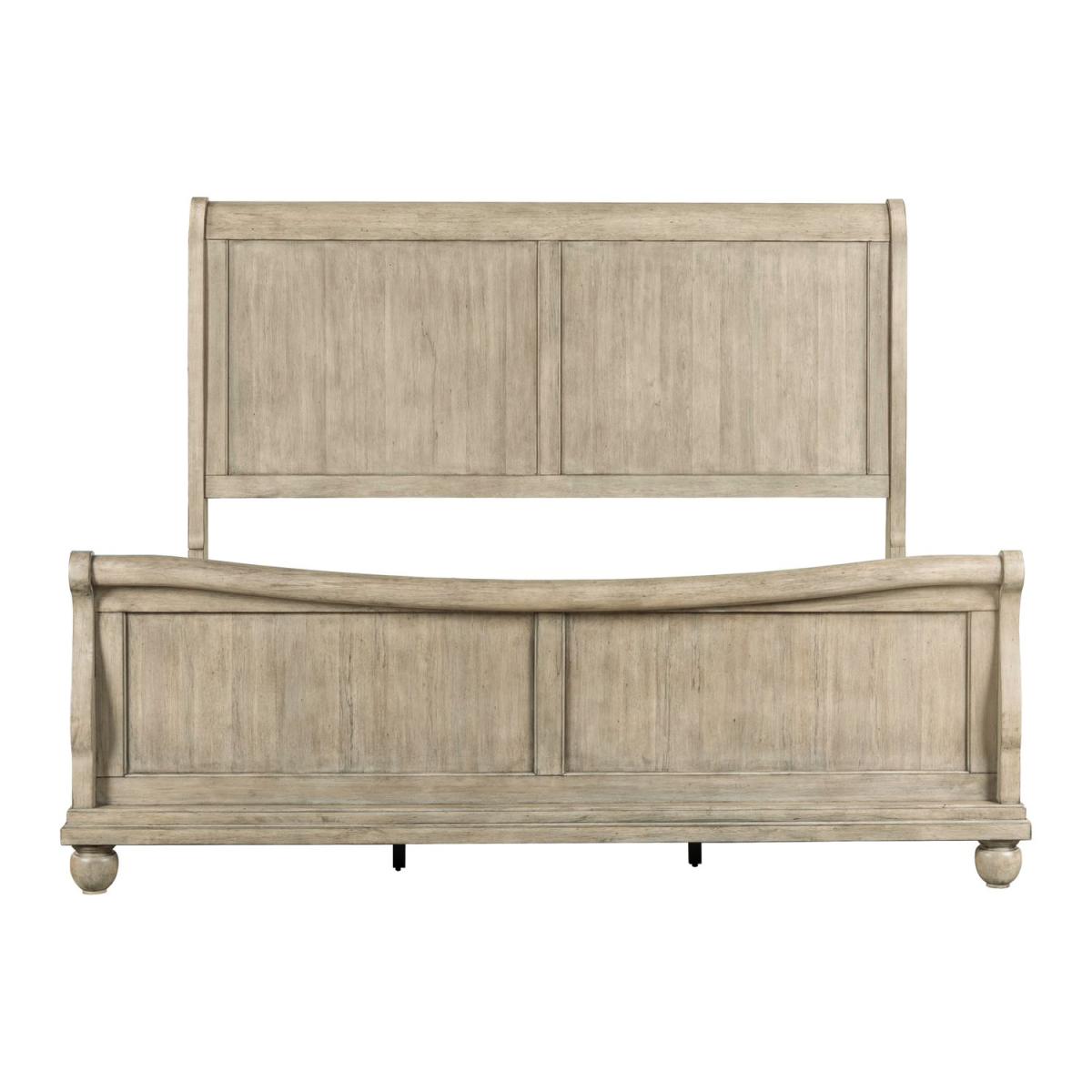 Rustic Traditions Queen Sleigh Bed - Image 3