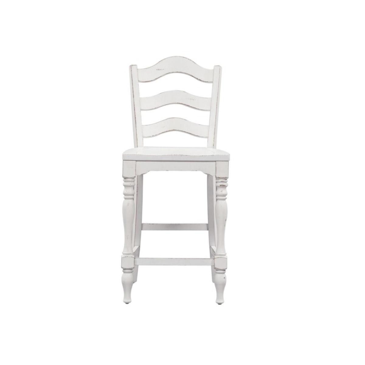Magnolia Manor Ladder Back Counter Chair (RTA) - Image 4