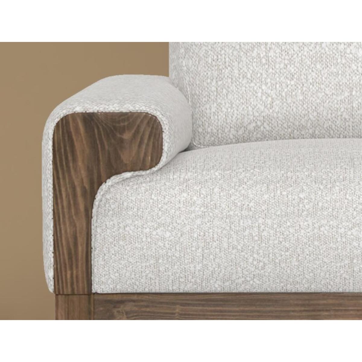 Wooden Frame & Base, Loveseat - Sedona - Image 6