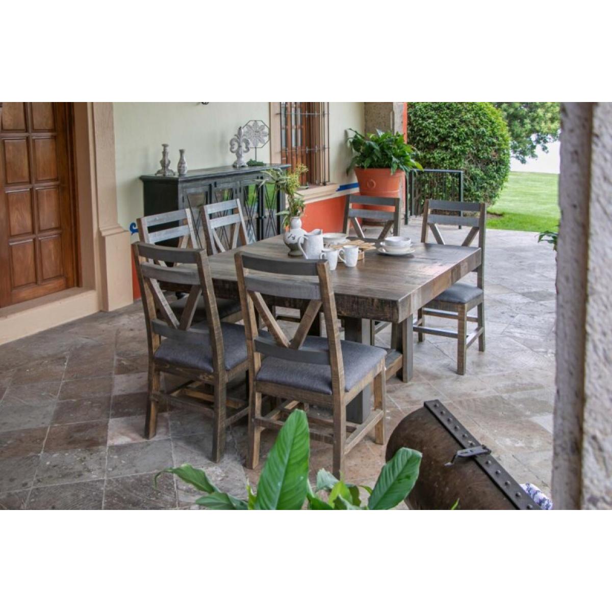 Wooden Chair - Loft Brown - Image 3