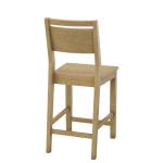 24" Aspen Panel Back Counter Stool - Image 25